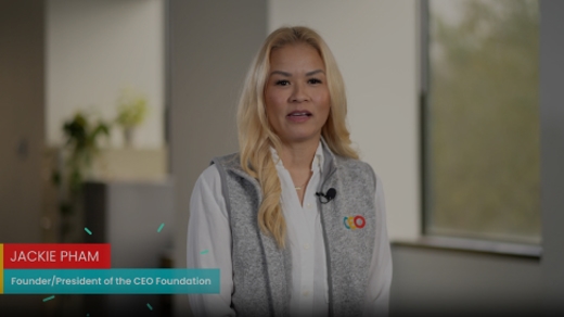 Jackie Pham Founder/President of the CEO Foundation